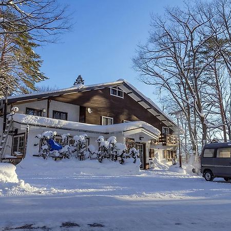ホテル ペンションスターライトあずみ 白馬村 エクステリア 写真