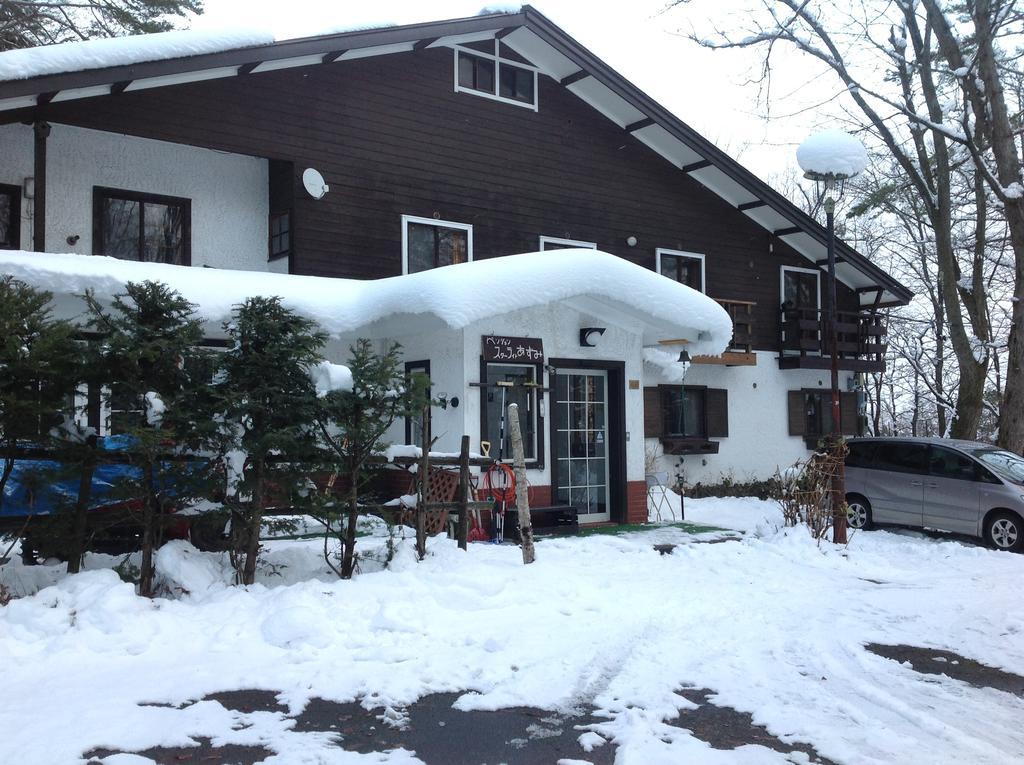 ホテル ペンションスターライトあずみ 白馬村 エクステリア 写真